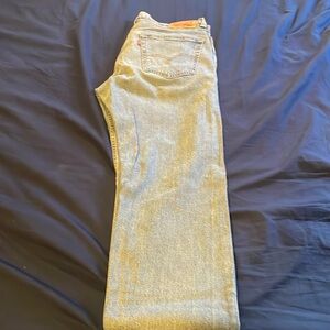 Men’s Levi 505 size 32x30 jeans